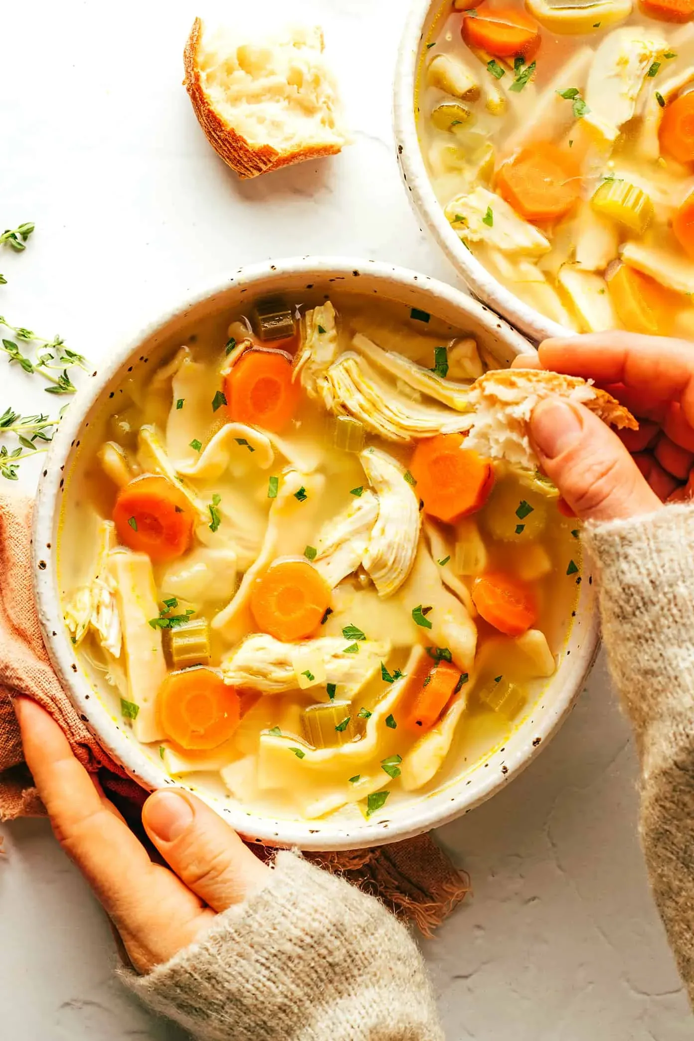 Spice It Up: Delicious Chicken Noodle Soup Recipe Variations