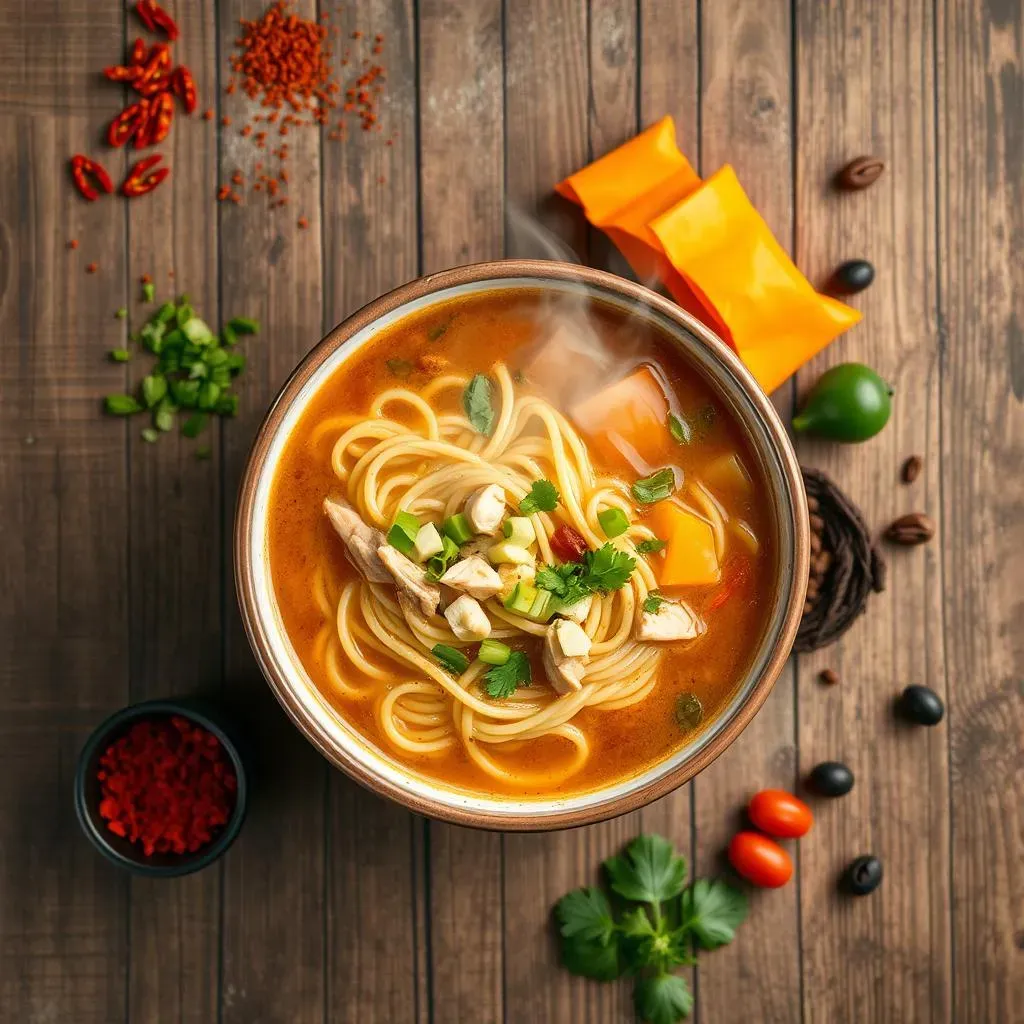 Spice It Up: Flavor Variations for Your Maggi Chicken Noodle Soup Recipe