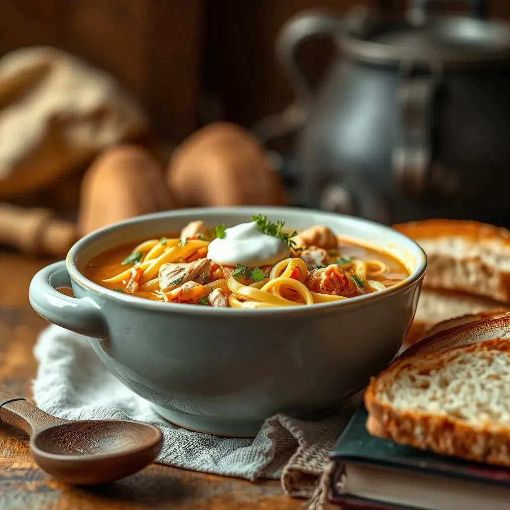 Ultimate Spicy Chicken Noodle Soup Recipe