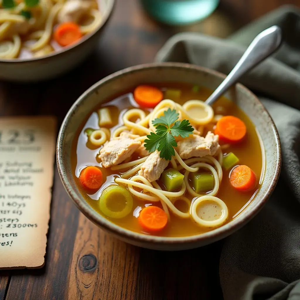 StepbyStep Chicken Noodle Soup Recipe Guide