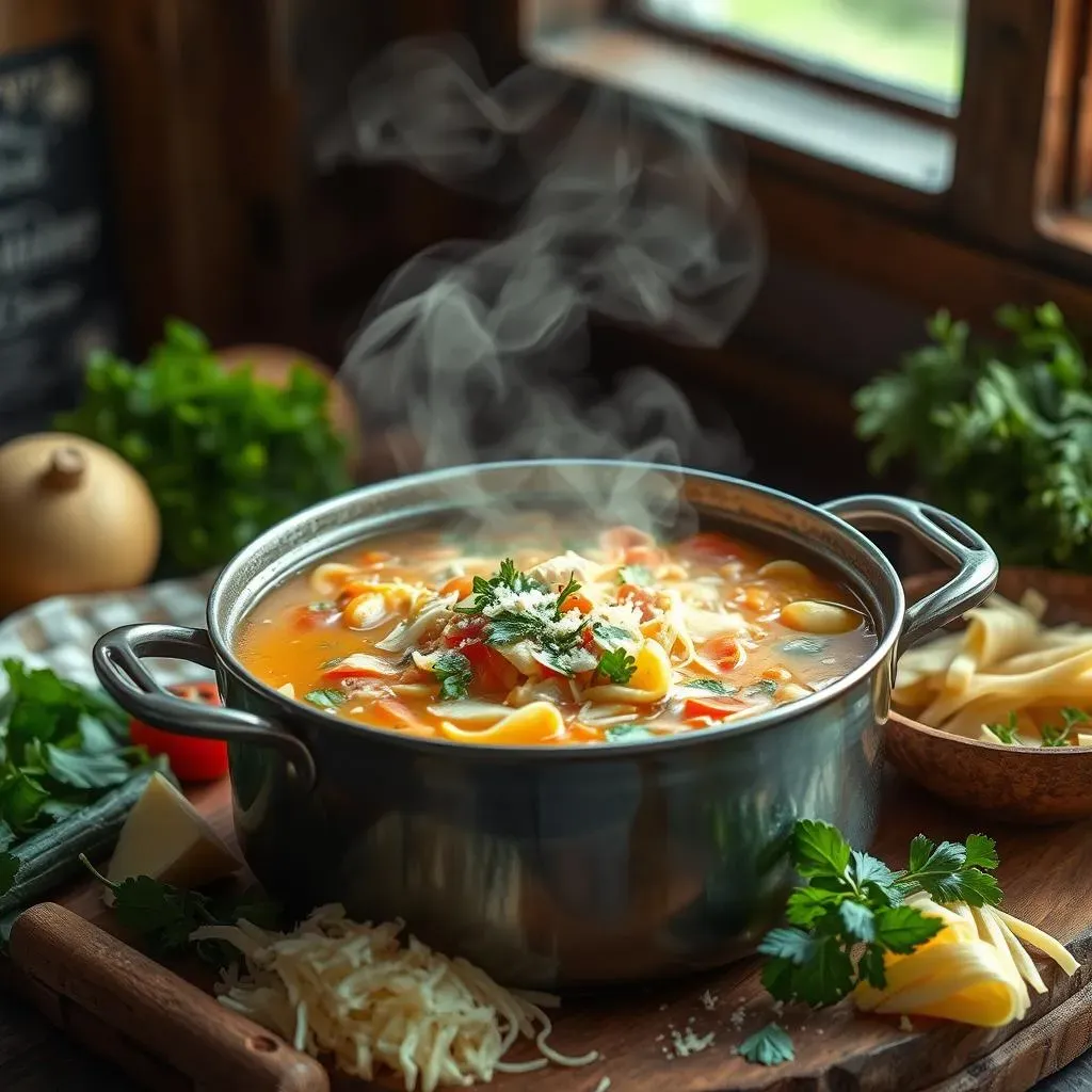 StepbyStep Chicken Noodle Soup Recipe