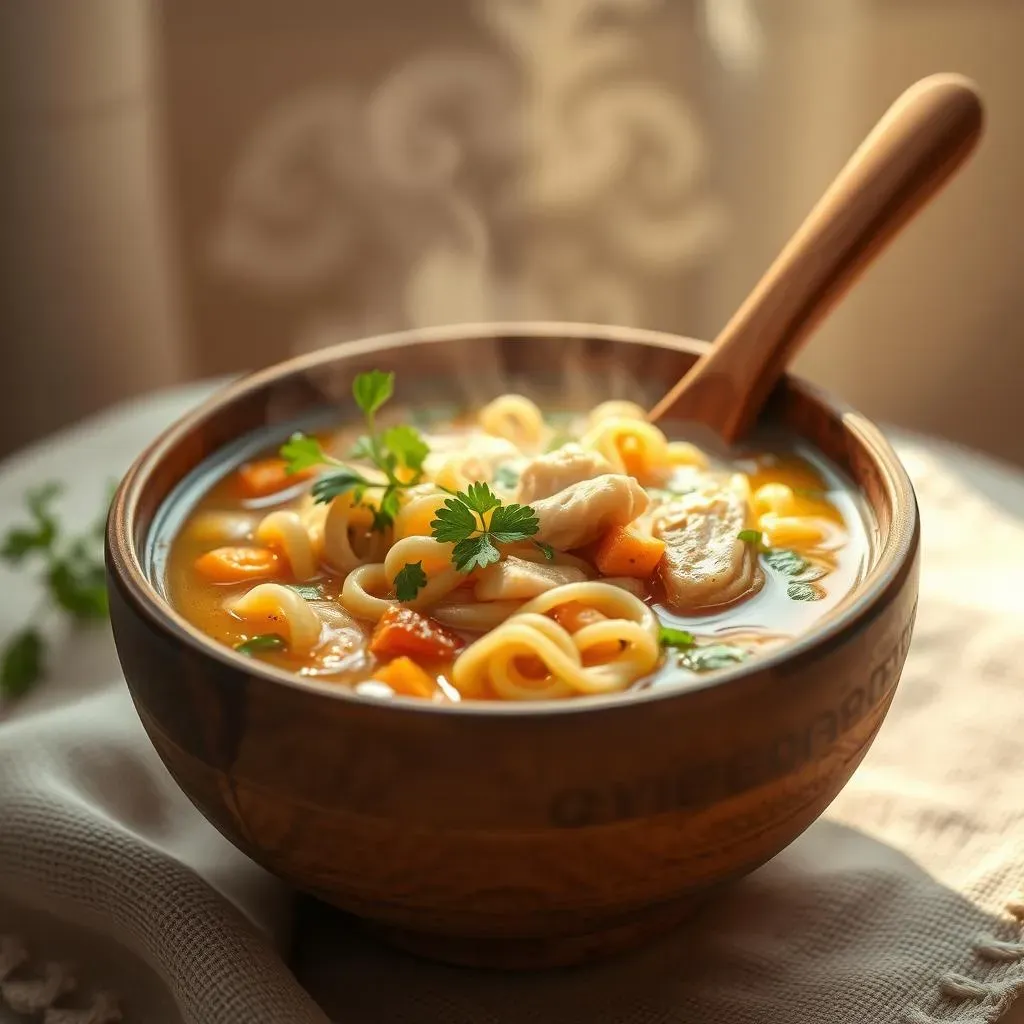 StepbyStep: Classic Chicken Noodle Soup Recipe, Minus the Chicken
