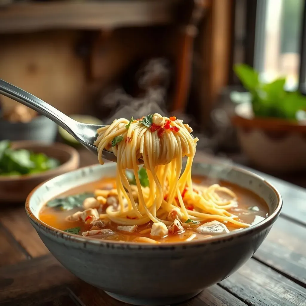 StepbyStep Cooking Guide: Mastering the Broth and Noodles