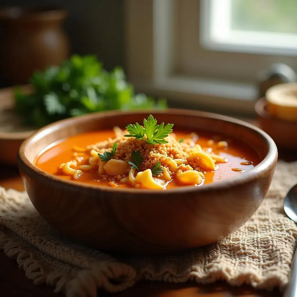 StepbyStep Cooking Instructions: A Buffalo Chicken Noodle Soup Masterclass