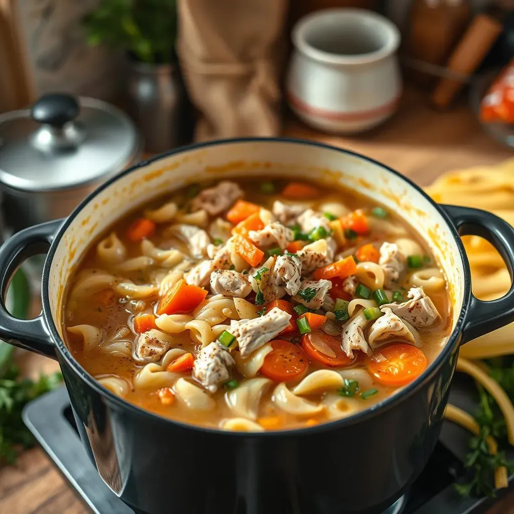 StepbyStep Cooking Instructions: Making Soup Like a Pro