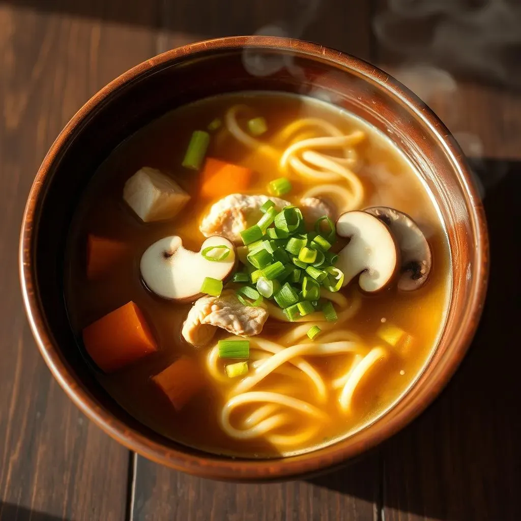 StepbyStep: Cooking the Perfect Bowl of Japanese Chicken Noodle Soup