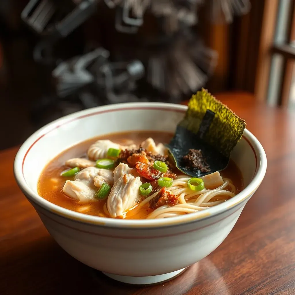 StepbyStep: Cooking the Perfect Miso Chicken Noodle Soup