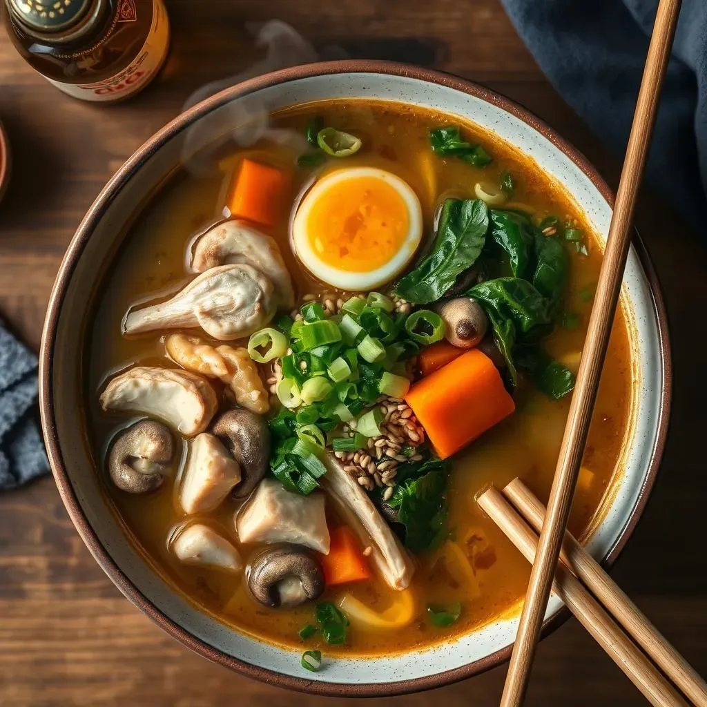 StepbyStep: Cooking Up Your Japanese Chicken Noodle Soup Recipe