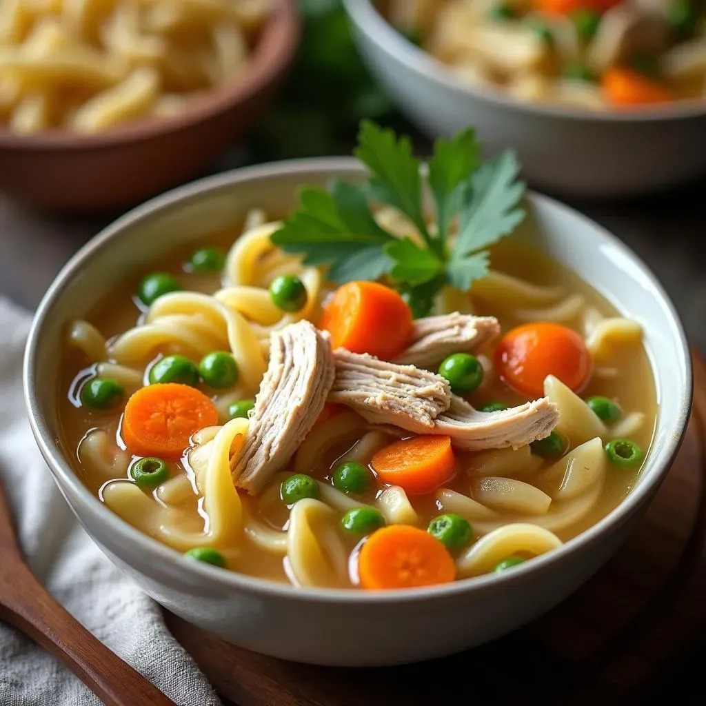 StepbyStep: Cooking Your Delicious Low Sodium Chicken Noodle Soup