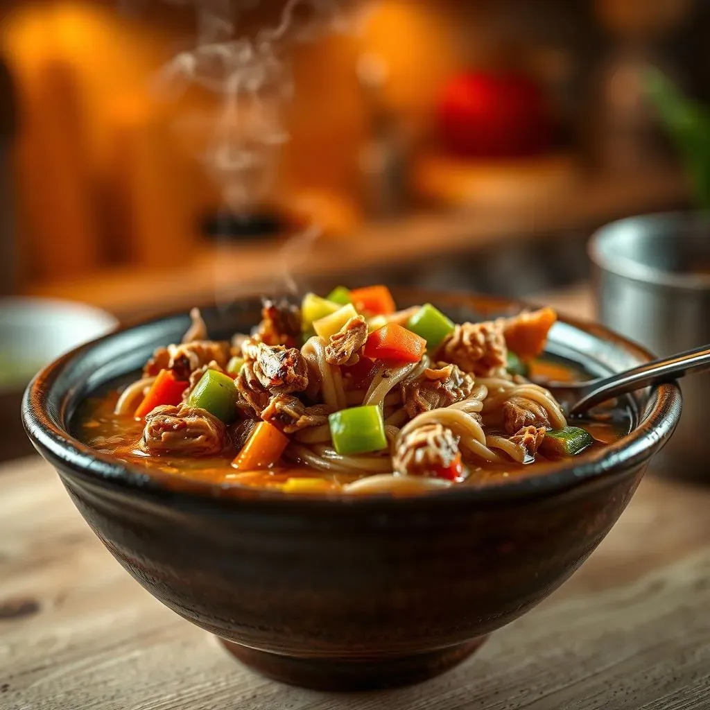 StepbyStep: Cooking Your Jerk Chicken Noodle Soup Recipe