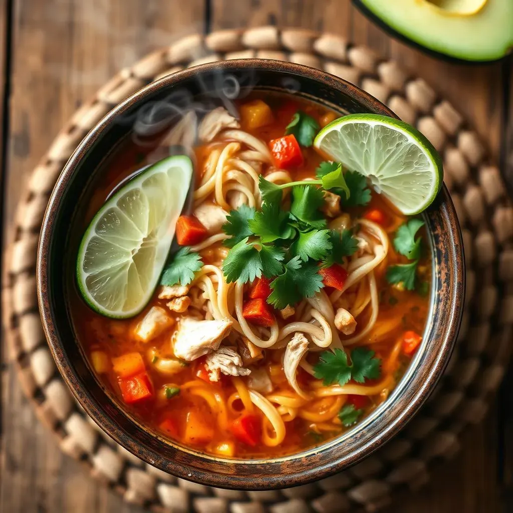 StepbyStep: Cooking Your Mexican Chicken Noodle Soup