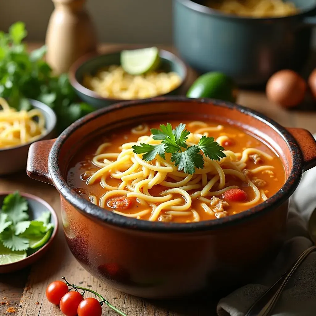 StepbyStep: Cooking Your Mexican Chicken Noodle Soup