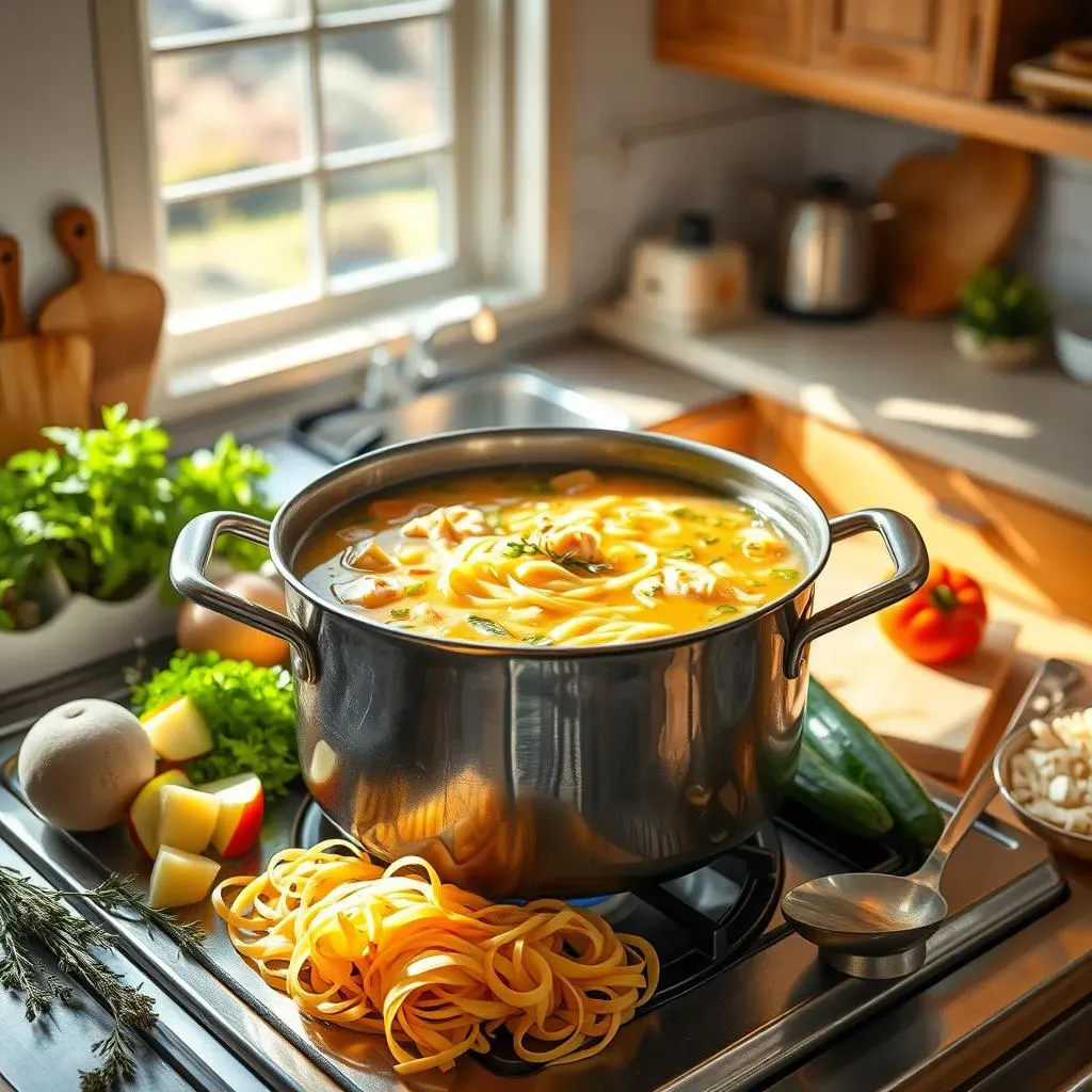 StepbyStep: Cooking Your NYT Chicken Noodle Soup