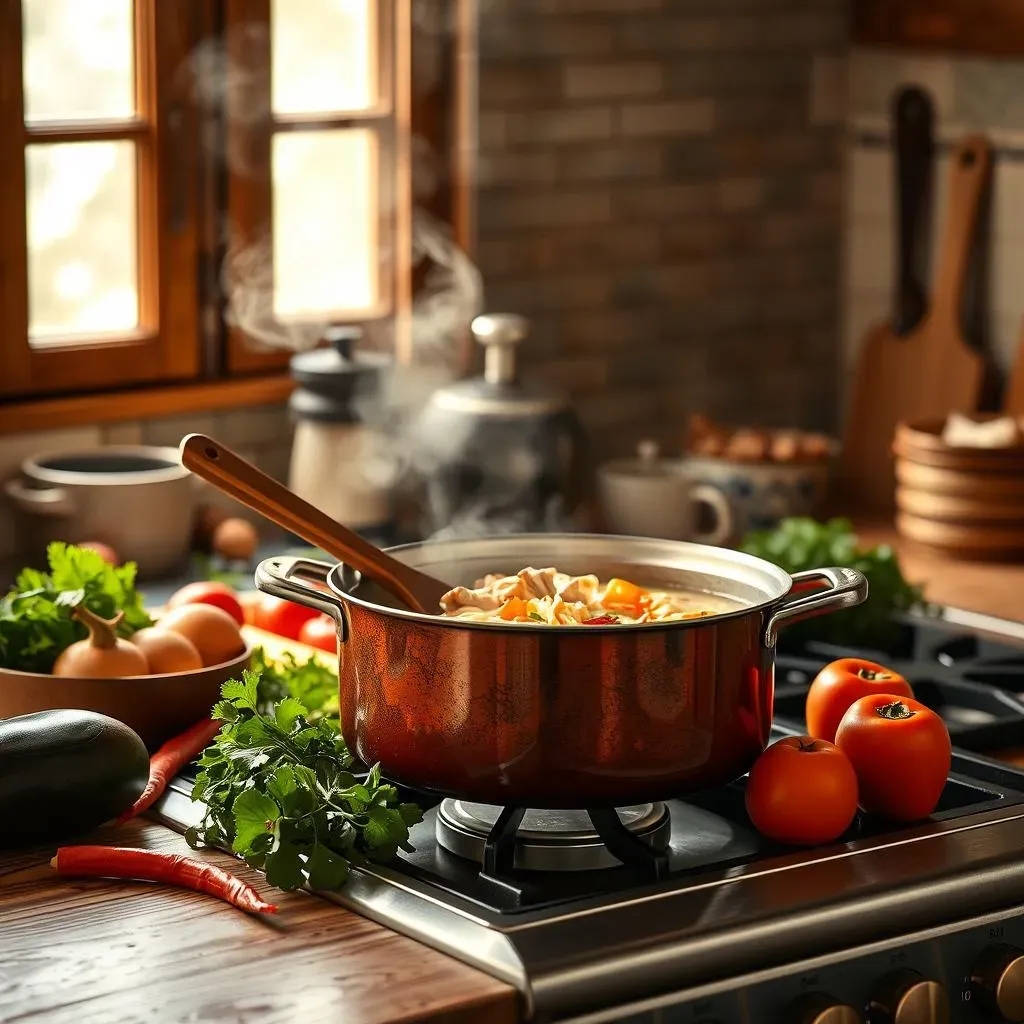 StepbyStep: Cooking Your Own Delicious Kosher Chicken Noodle Soup Recipe