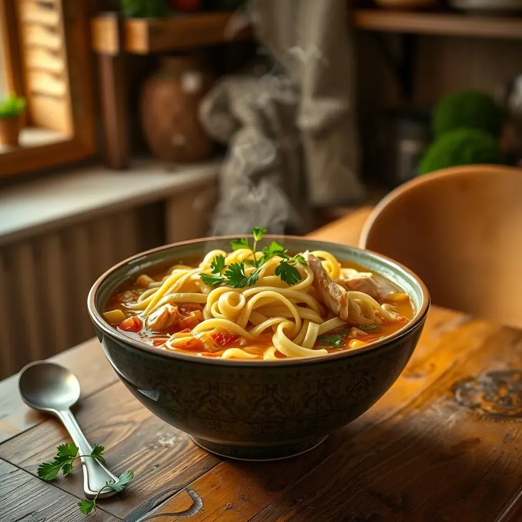 StepbyStep: Cooking Your Own GlutenFree Chicken Noodle Soup