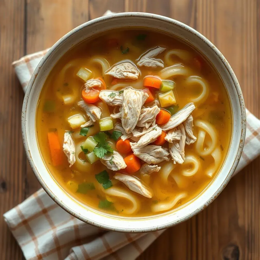 StepbyStep: Crafting the Best Chicken Noodle Soup Recipe Reddit Loves