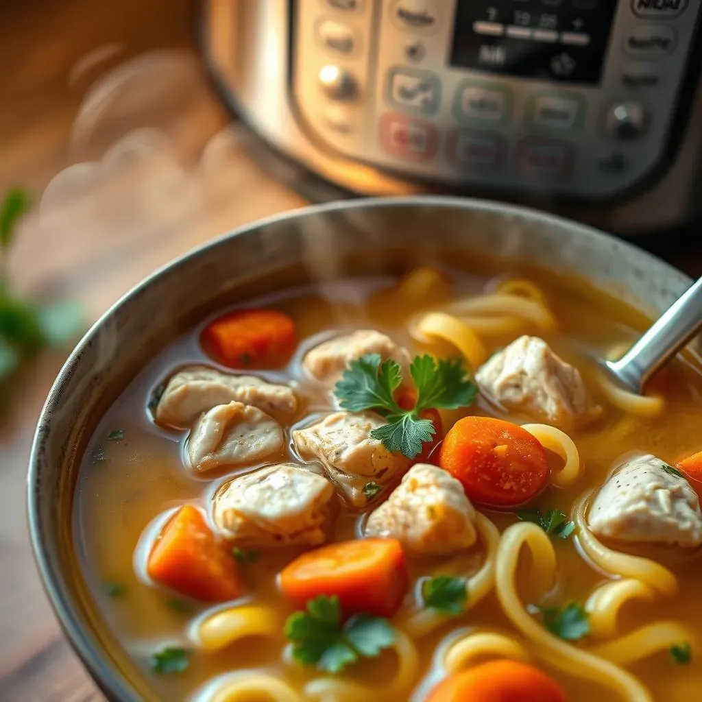 StepbyStep: Crafting the Perfect Ninja Foodi Chicken Noodle Soup Recipe