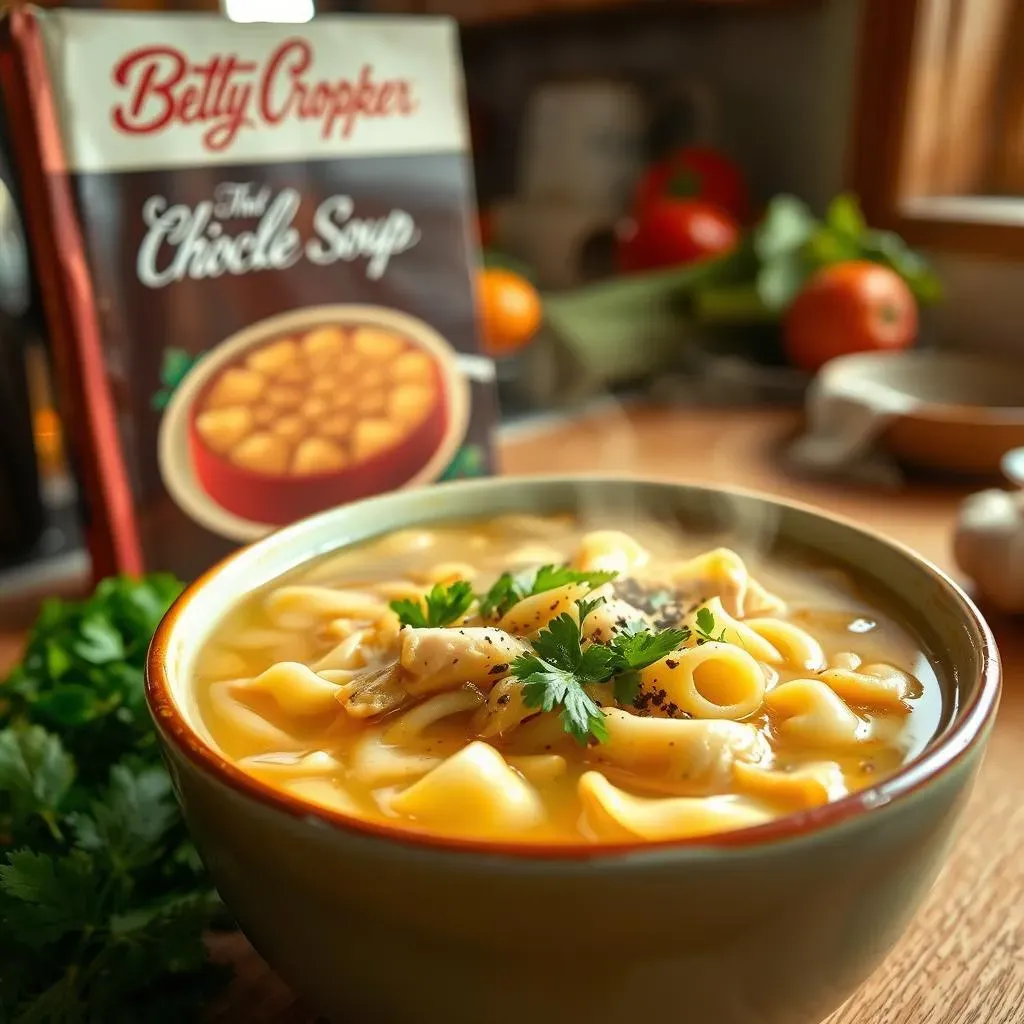 StepbyStep: Crafting Your Chicken Noodle Soup Recipe Betty Crocker Style