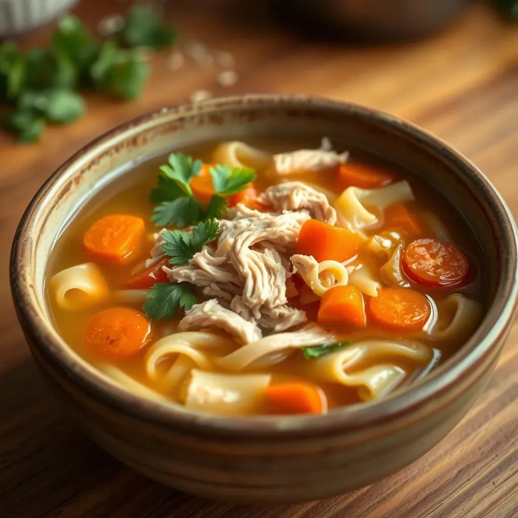 StepbyStep: Crafting Your Chicken Noodle Soup Recipe Kitchn
