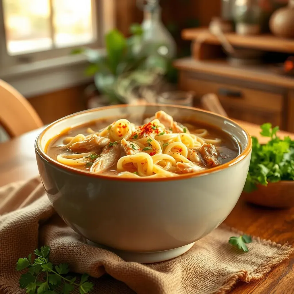 StepbyStep: Crafting Your Chicken Noodle Soup Recipe No Onion