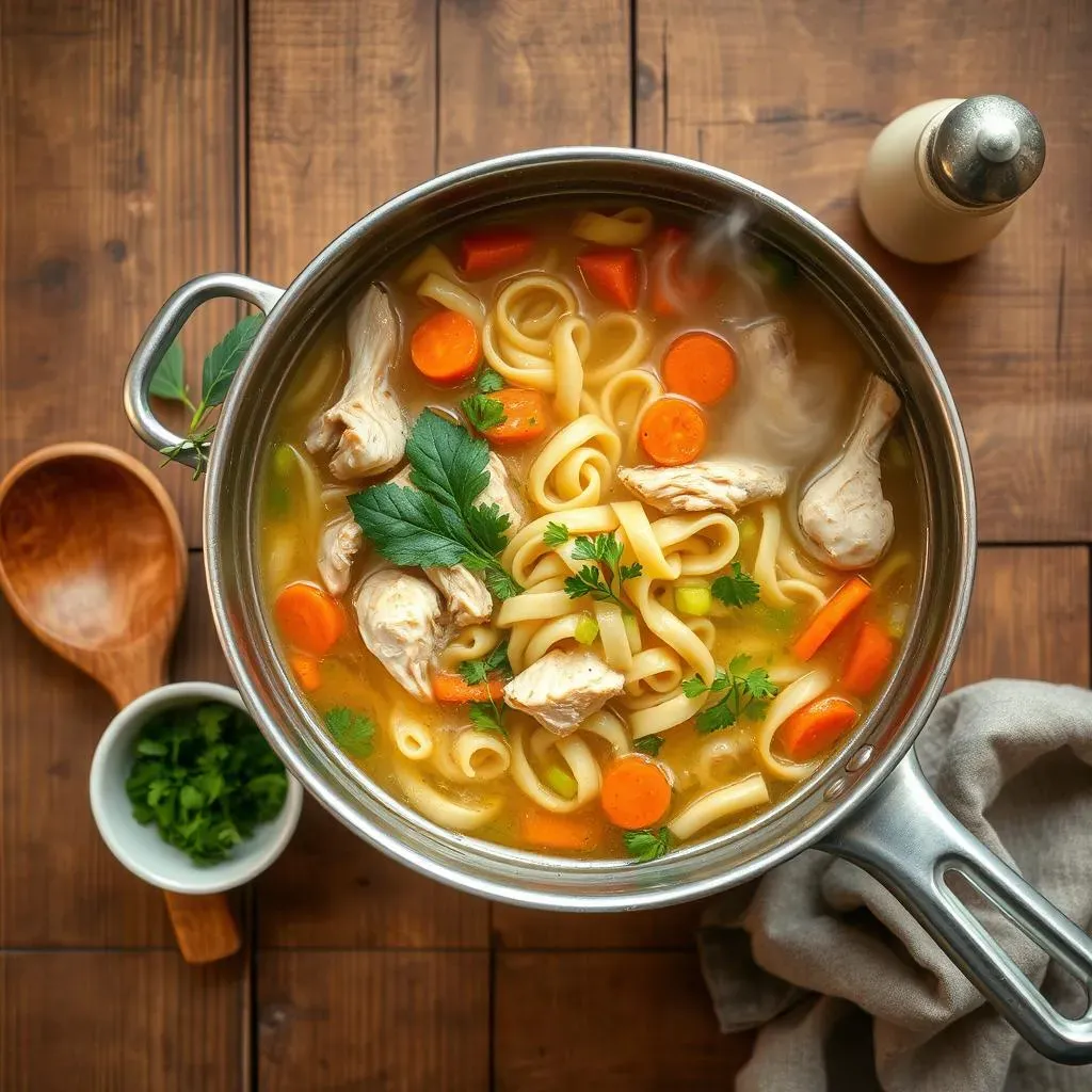 StepbyStep: Crafting Your Chicken Noodle Soup Recipe