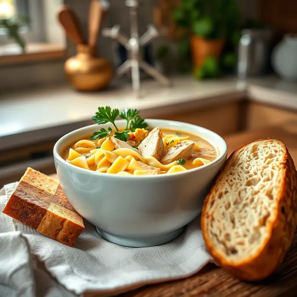 StepbyStep: Crafting Your Classic Chicken Noodle Soup