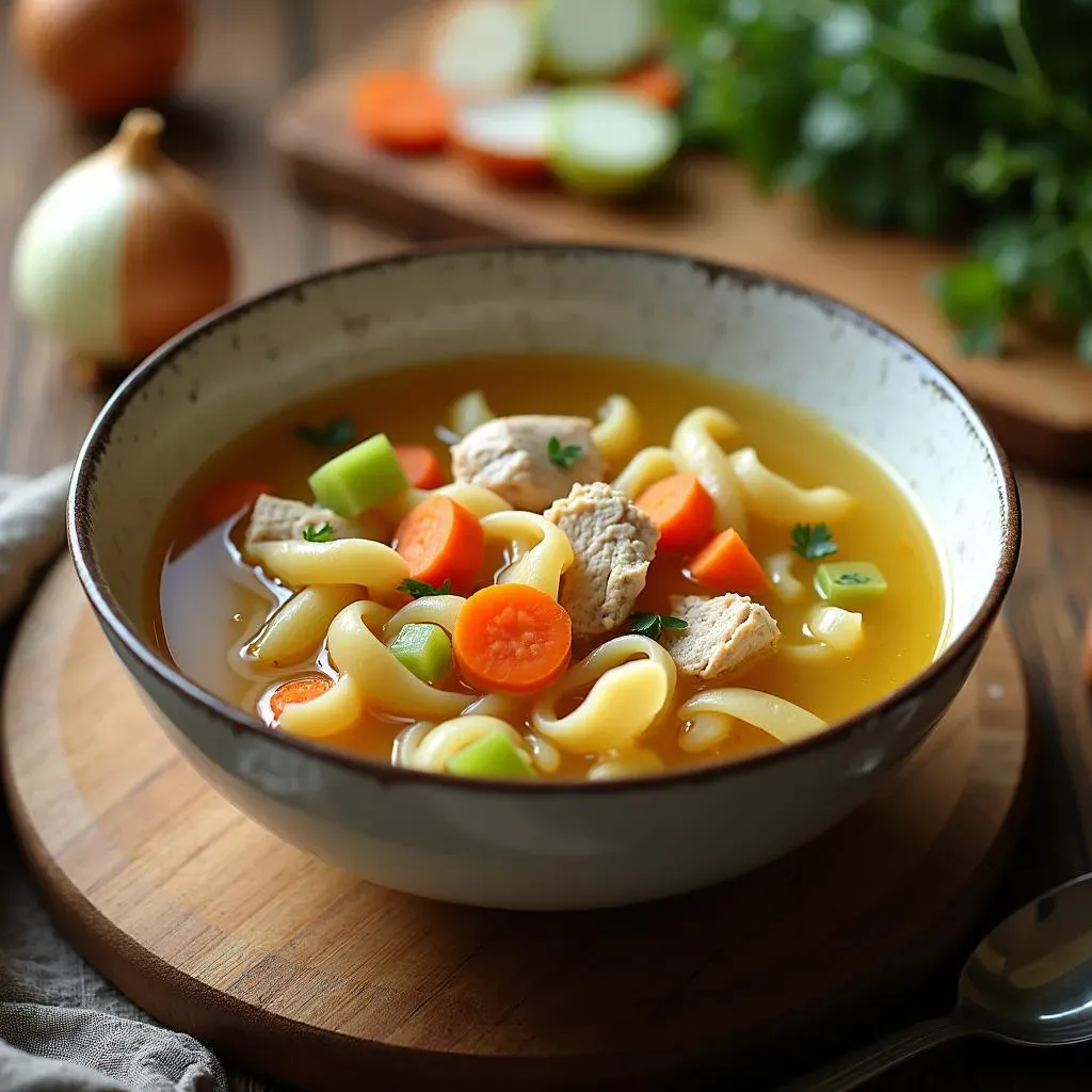 StepbyStep: Crafting Your Easy Instant Pot Chicken Noodle Soup
