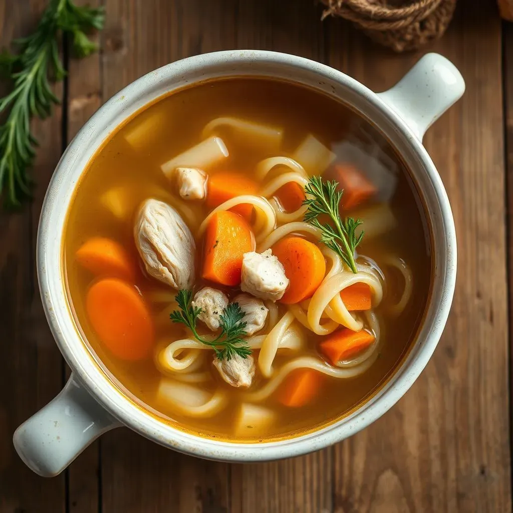 StepbyStep: Crafting Your Jewish Chicken Noodle Soup