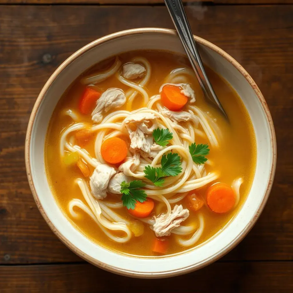 StepbyStep: Crafting Your Lion House Chicken Noodle Soup Recipe
