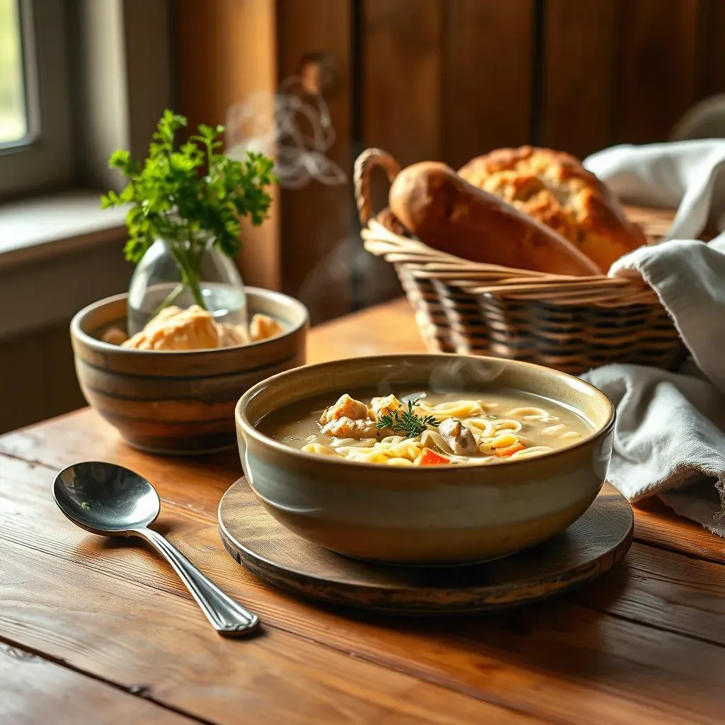 StepbyStep: Crafting Your Mennonite Chicken Noodle Soup
