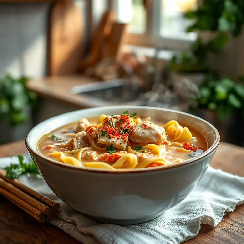StepbyStep: Crafting Your Most Flavorful Chicken Noodle Soup