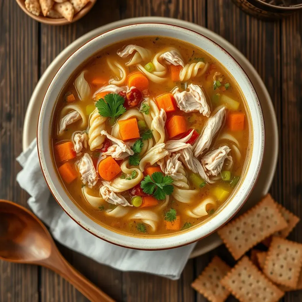 StepbyStep: Crafting Your Own Healthy Chicken Noodle Soup