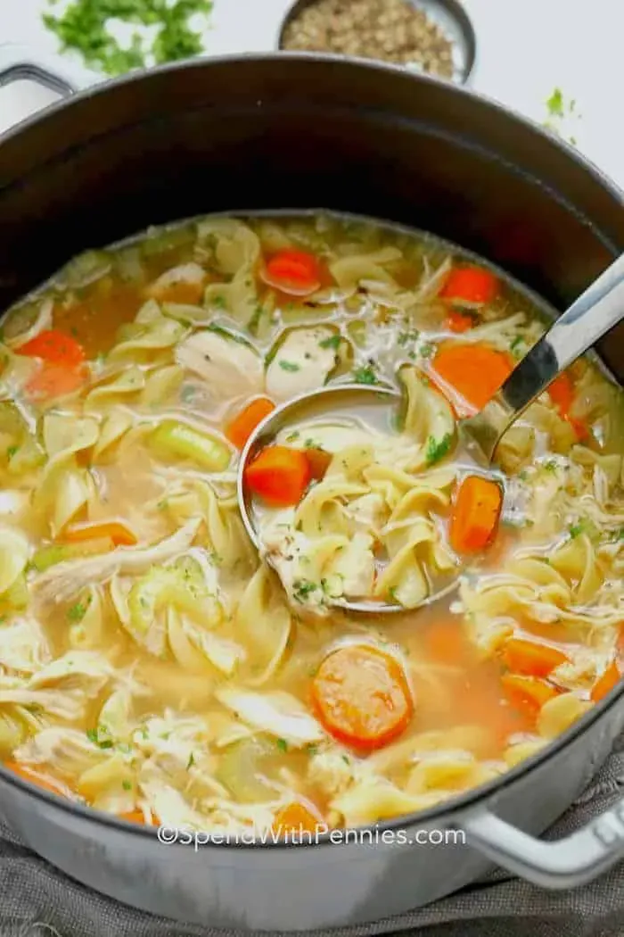 StepbyStep: Crafting Your Traditional Chicken Noodle Soup Recipe