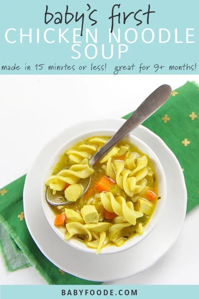 StepbyStep Guide: Making Your Chicken Noodle Soup for 1 Year Old