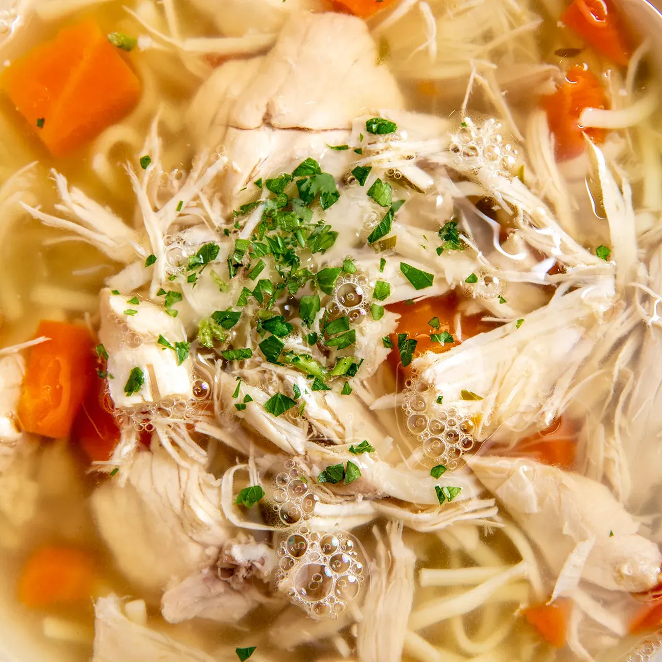 StepbyStep Guide to Making Authentic Veselka Chicken Noodle Soup