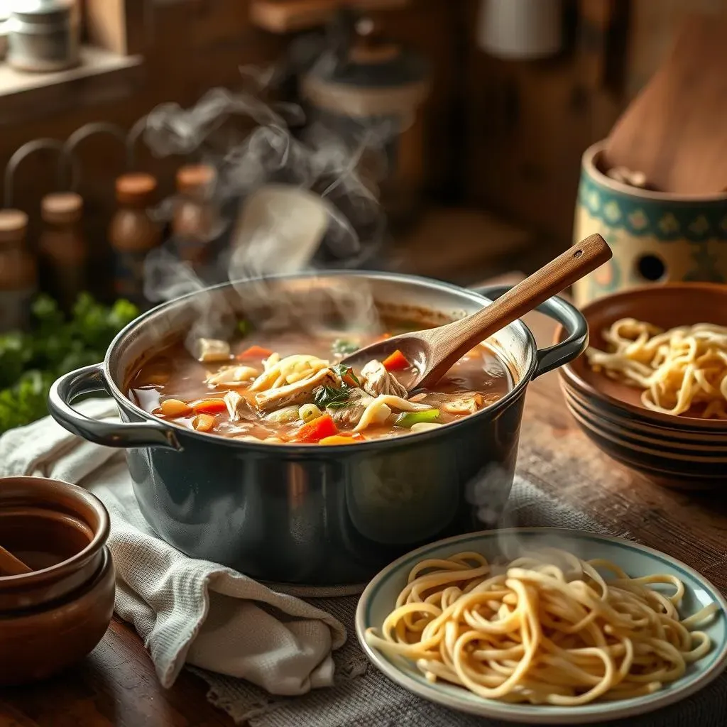 StepbyStep Guide to Making Chicken Noodle Soup from Scratch