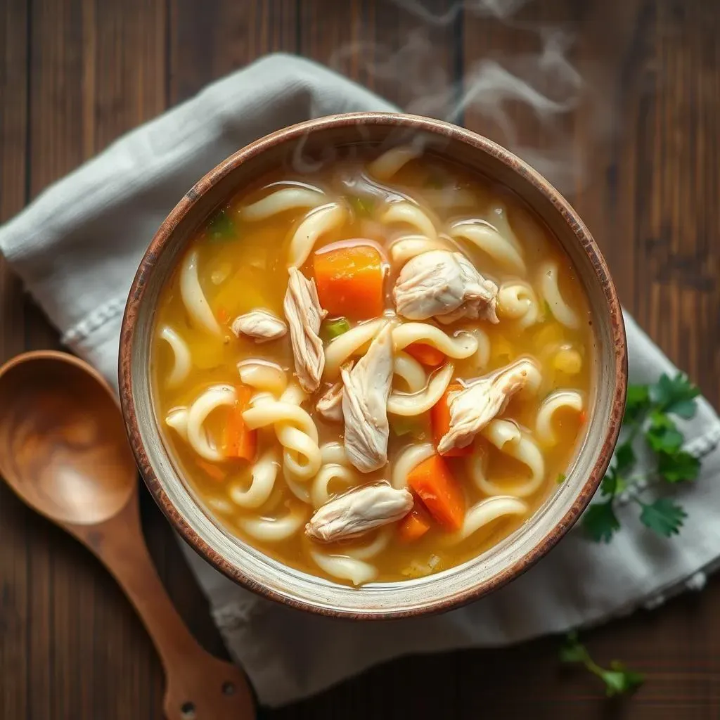 StepbyStep Guide to Making Chicken Noodle Soup