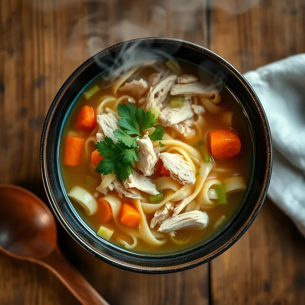 StepbyStep Guide to Making Delicious Chicken Noodle Soup