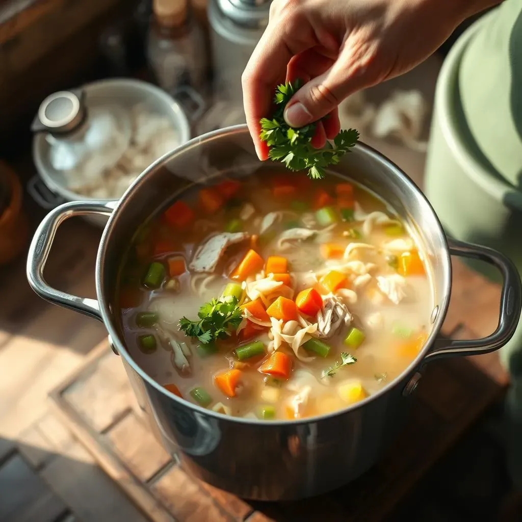 StepbyStep Guide to Making Jamie Oliver's Chicken Noodle Soup Recipe