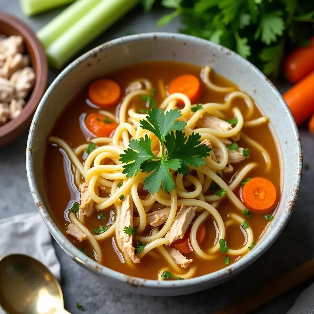 StepbyStep Guide to Making Keto Chicken Noodle Soup