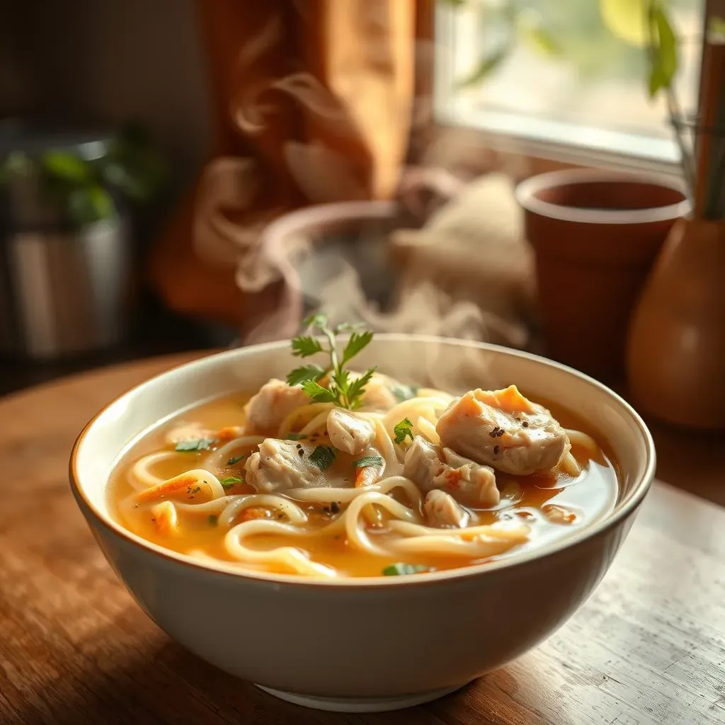 StepbyStep Guide to NoBroth Chicken Noodle Soup