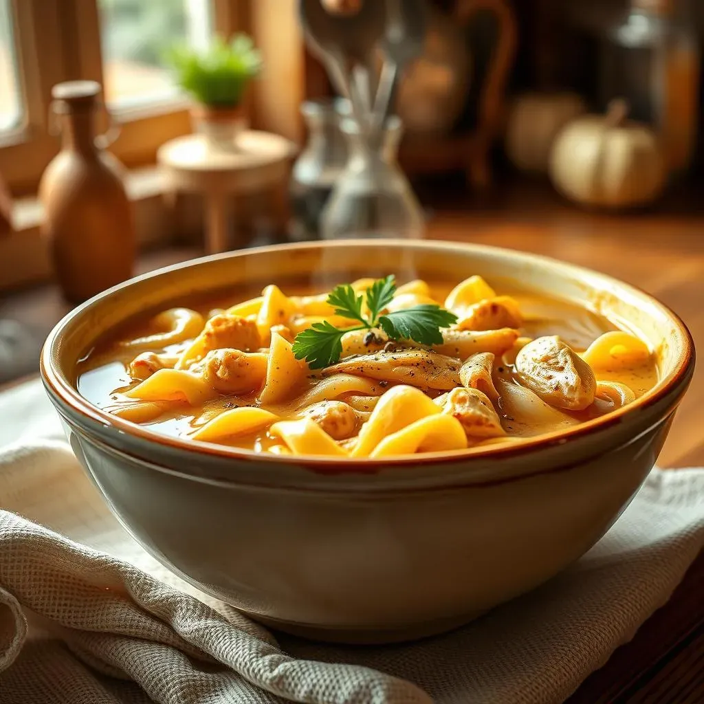 StepbyStep Guide to the Best Chicken Noodle Soup