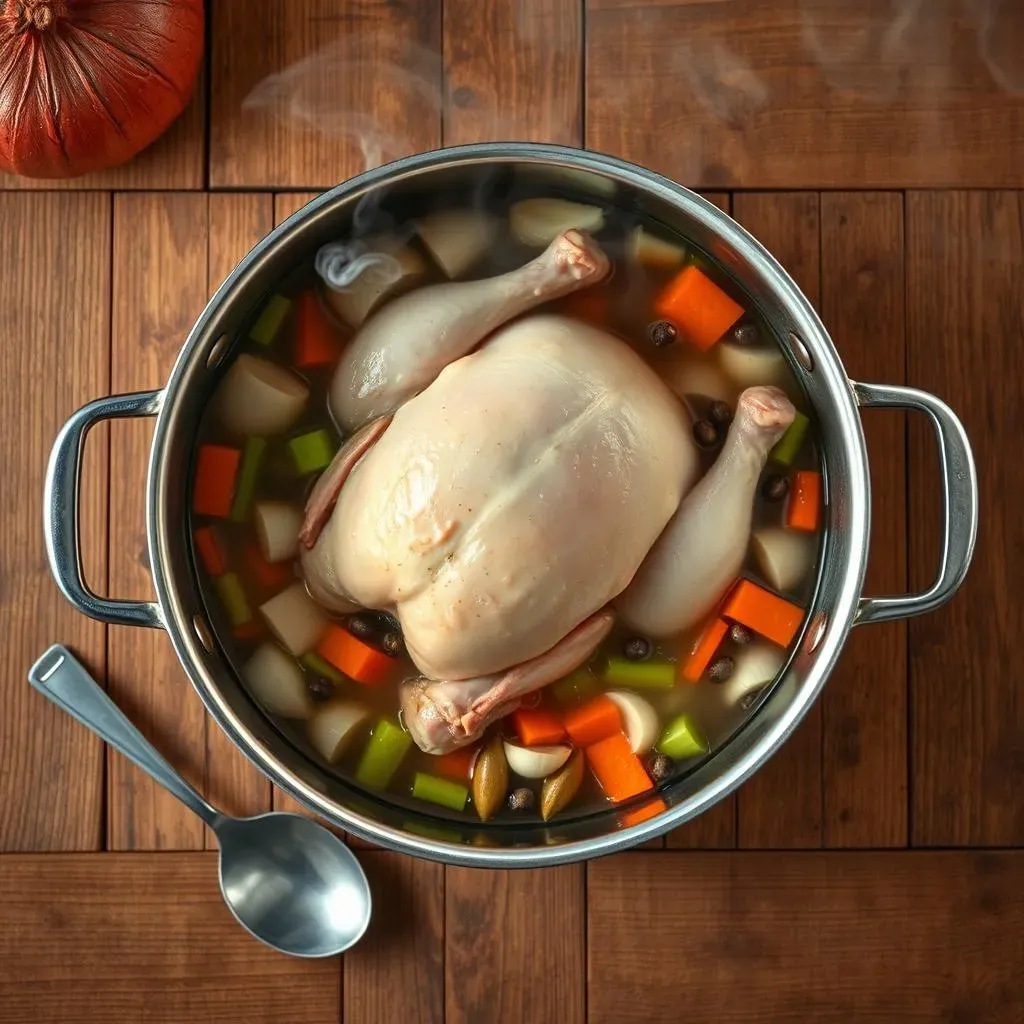 StepbyStep: How to Boil Chicken for Amazing Soup