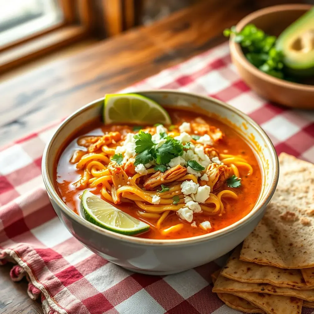 StepbyStep: How to Make the Best Mexican Chicken Noodle Soup