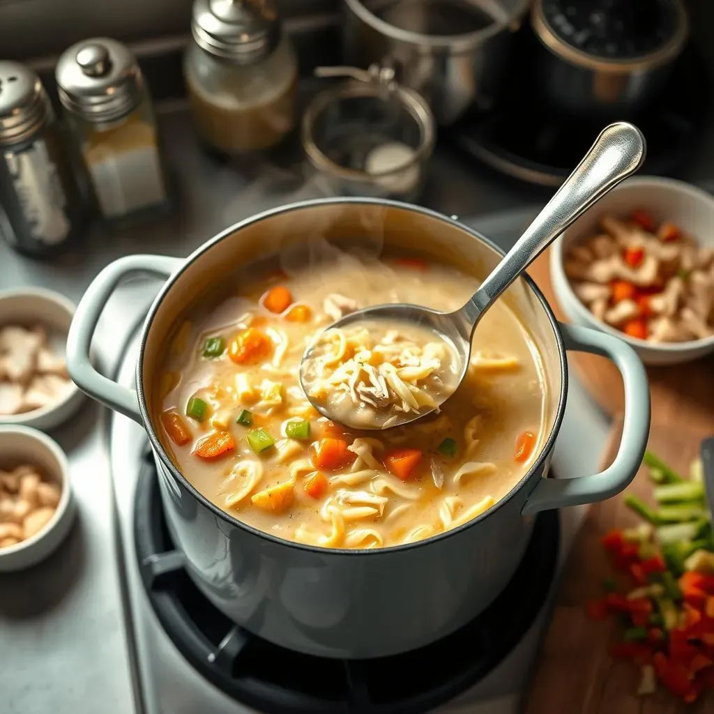 StepbyStep Instructions for Campbell's Chicken Noodle Soup