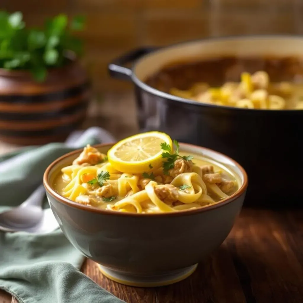 StepbyStep Instructions for Carrabba's Chicken Noodle Soup Recipe