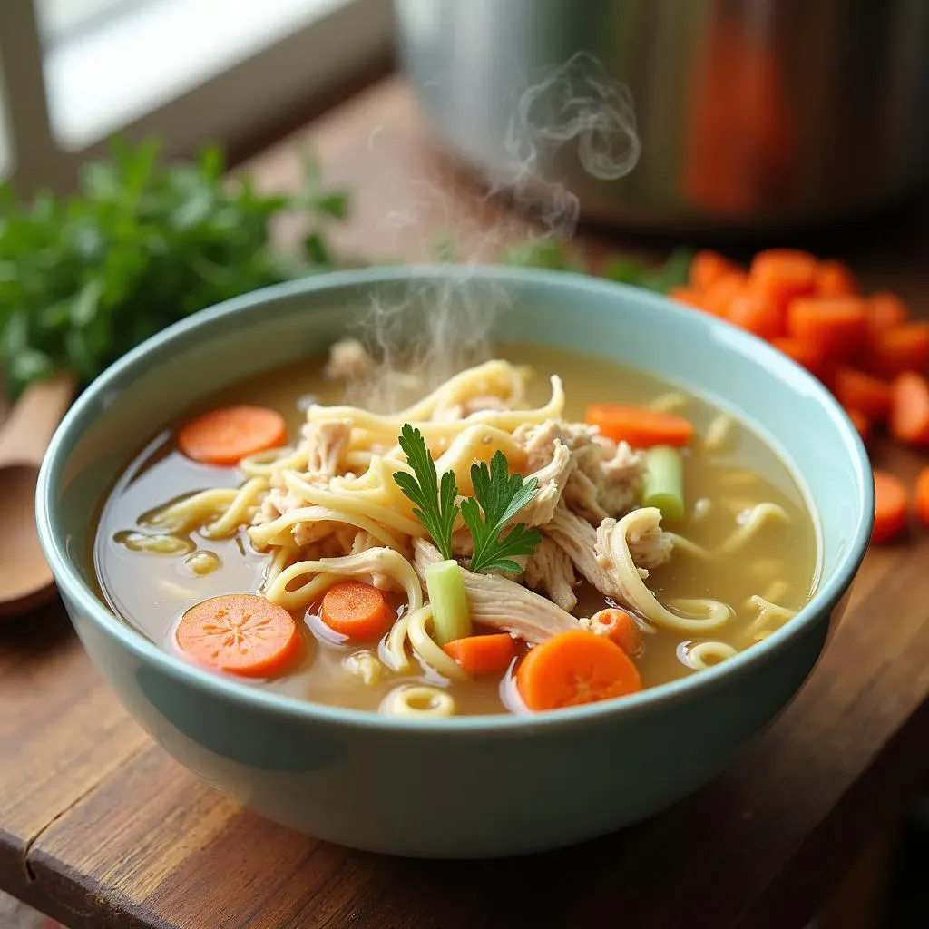 StepbyStep: Making Chicken Noodle Soup Recipe Low Fat