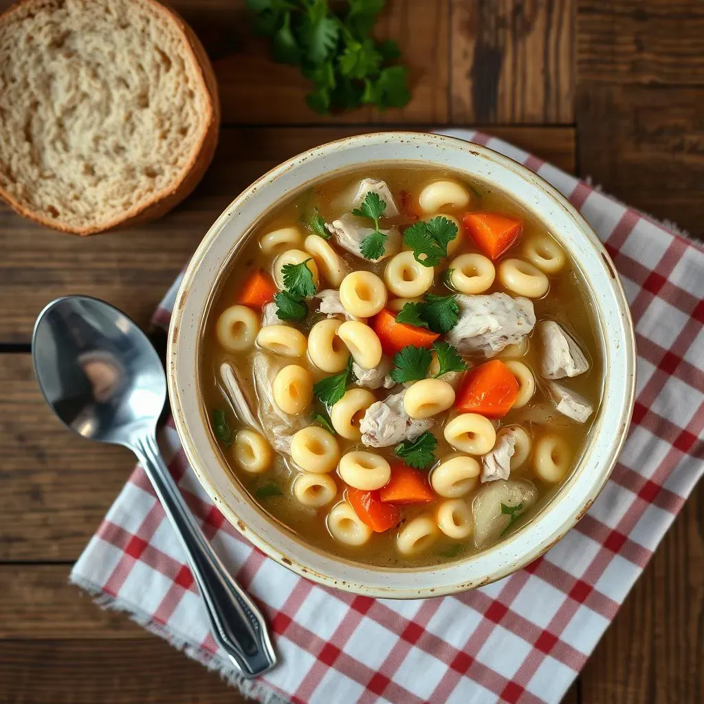 StepbyStep: Making Chicken Noodle Soup Recipe Macaroni from Scratch