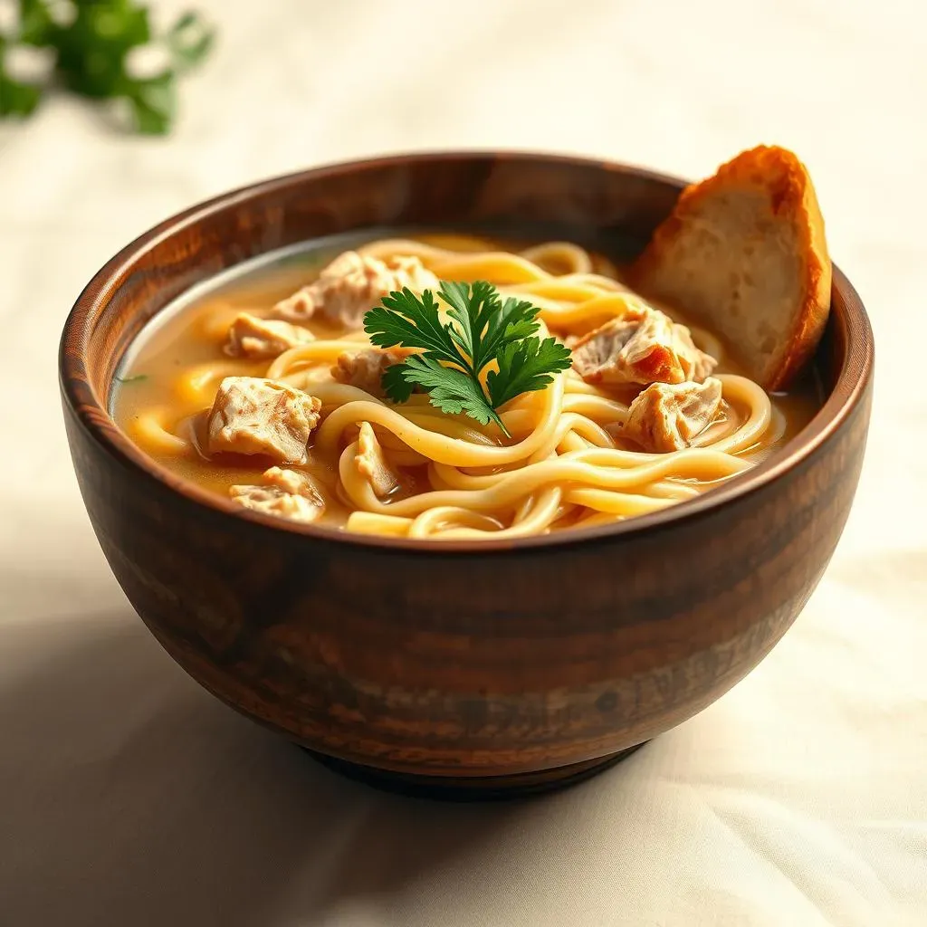 StepbyStep: Making Chicken Noodle Soup Recipe No Celery