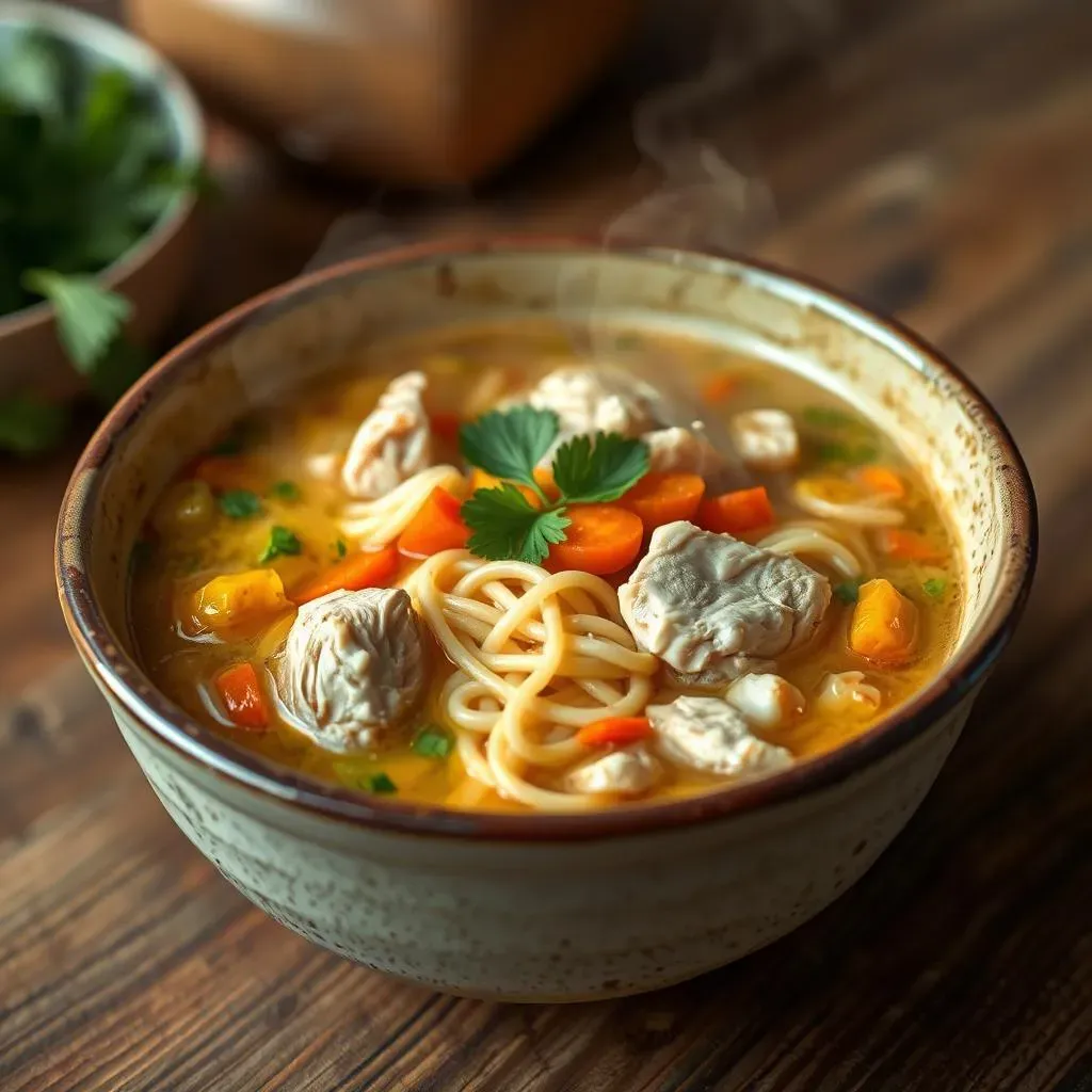 StepbyStep: Making the Best Keto Chicken Noodle Soup Recipe